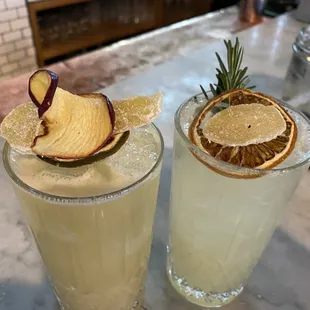 dessert, drink