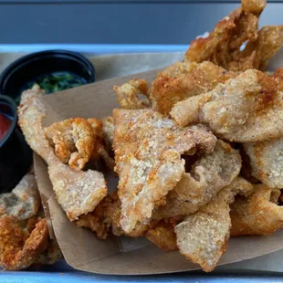 5.8.21 fried chicken skin