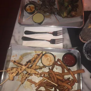 Grilled Beef Skewers