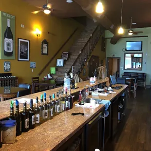 $2 tastings and $5 glasses. All of the whites are delicious!