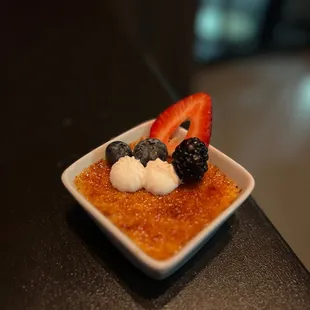 Yuzu Creme Brûlée (~$12)