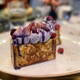 Ube French Toast