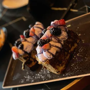 Ube French Toast