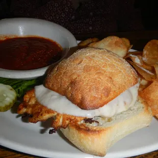 Chicken Parm Sandwich