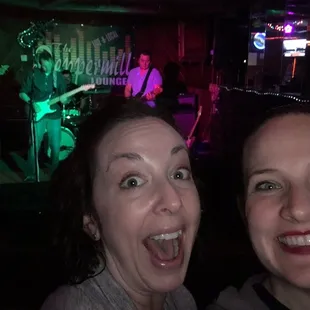 Me and the BFF watching Tell Emile on Friday, May 10!