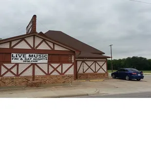 the exterior of the restaurant