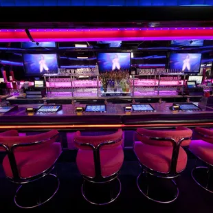 interior, sushi and sashimi