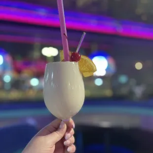Chi chi cocktail