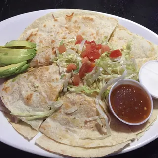 Chicken Quesadilla