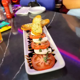 Tomato Stack Caprese Style