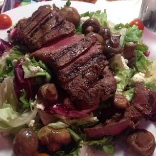 Steak And Mushroom Salad