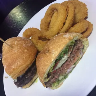 Ciabatta Pesto Burger