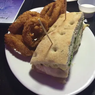 Focaccia Chicken Sandwich