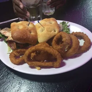 Pesto Chicken Sandwich