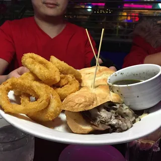 French Dip With Au Jus