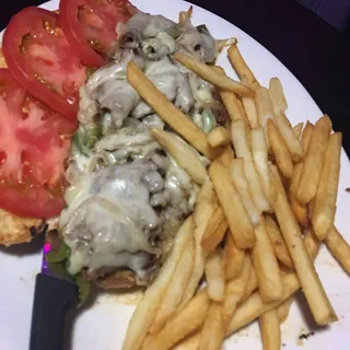 Philly Cheese Steak