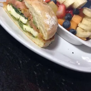 Caprese Style Ciabatta