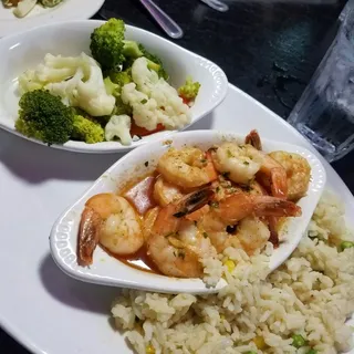 Shrimp Scampi Acapulco