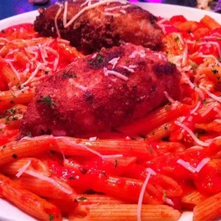 Chicken & Red Pepper Pasta