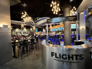 Flights Restaurant By Alex Hult - Las Vegas
