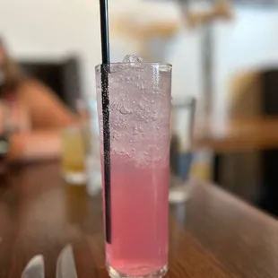 Refreshing cocktail-forgot the name of it