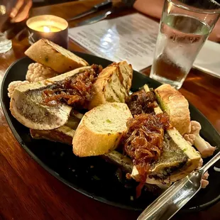 Bone marrow and baguettes