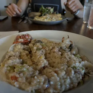 Seafood Risotto