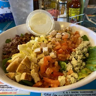 Turkey Cobb Salad