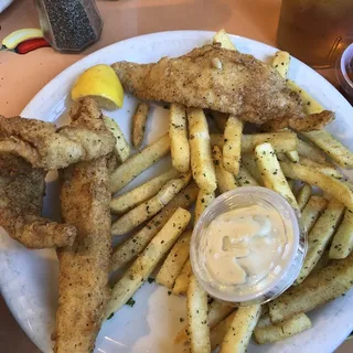 Fish and chips