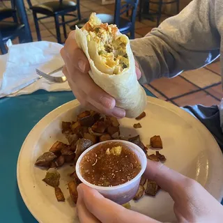 Breakfast Burrito