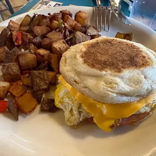 Deluxe Breakfast Sandwich