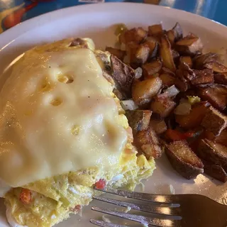 The Peppersauce Omelette