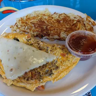 The Phoenix Omelette