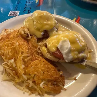 Traditional Eggs Benedict