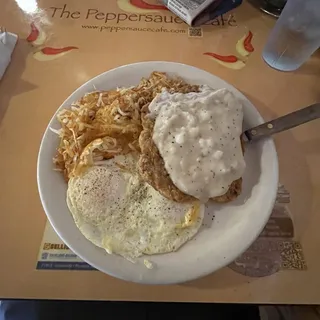 Chicken Fried Steak with Gravy