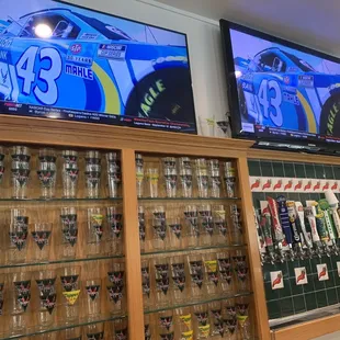 Locals mugs for use and taps