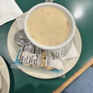 soup, food, chowder, soups and chowder