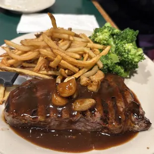 Roasted Garlic Steak