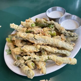 Deep Fried Asparagus