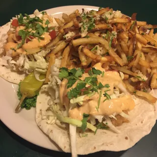 Peppery Fish Tacos