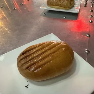Kolache &amp; Chocolate Croissant