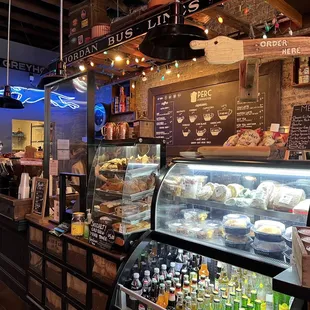 a view of the coffee shop