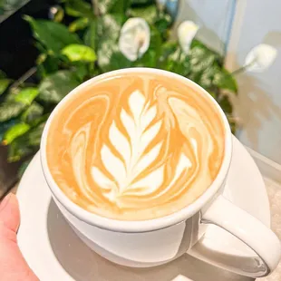 Delicious lattes.