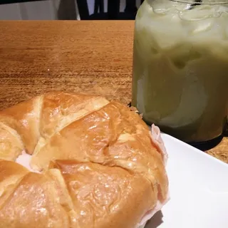 Egg and Cheese Breakfast Sandwich