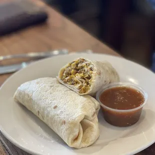 Breakfast Burrito