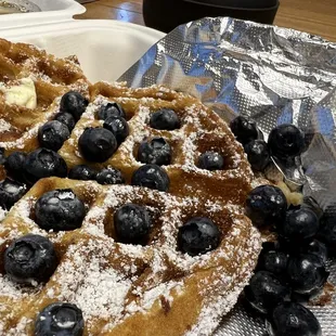 Blueberry Waffle