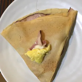 Egg and Cheese Crepe