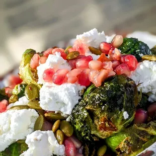 Fabulous brussel sprouts!