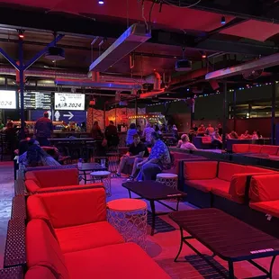 Upstairs is 21 and older