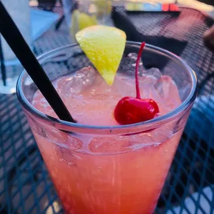 Perch punch.......some strong goodness right there.